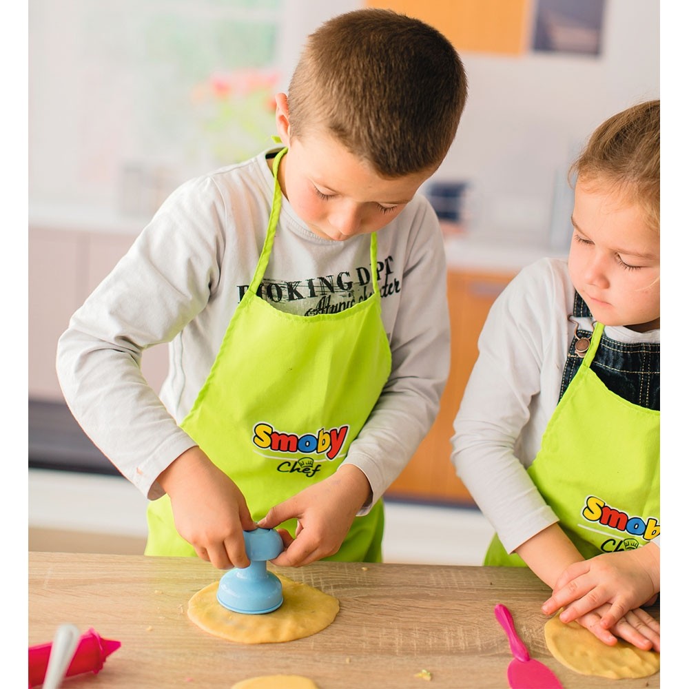 Jucarie Smoby Aparat pentru preparare biscuiti Chef Easy Biscuits Factory cu accesorii image 3