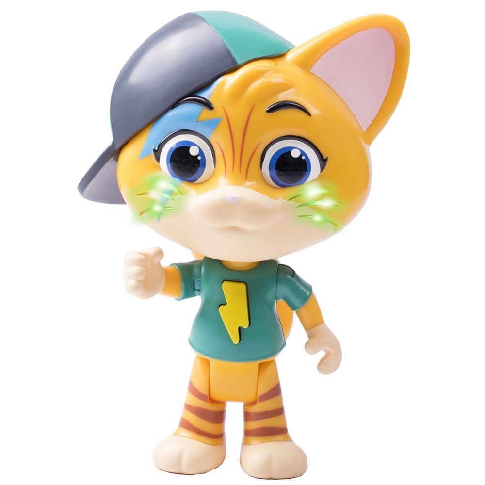 Figurina Smoby 44 Cats Lampo 15,3 cm cu sunete si lumini