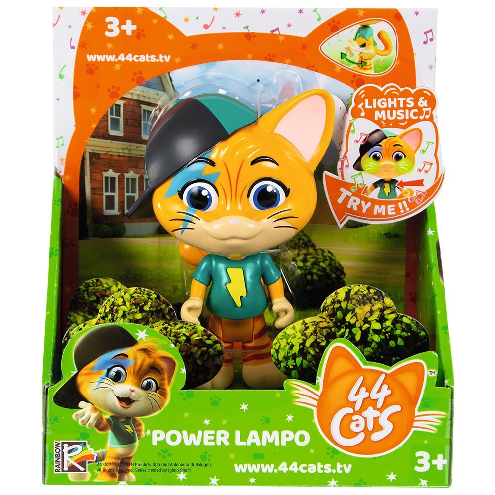 Figurina Smoby 44 Cats Lampo 15,3 cm cu sunete si lumini image 1