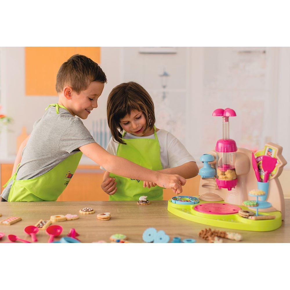 Jucarie Smoby Aparat pentru preparare biscuiti Chef Easy Biscuits Factory cu accesorii image 7