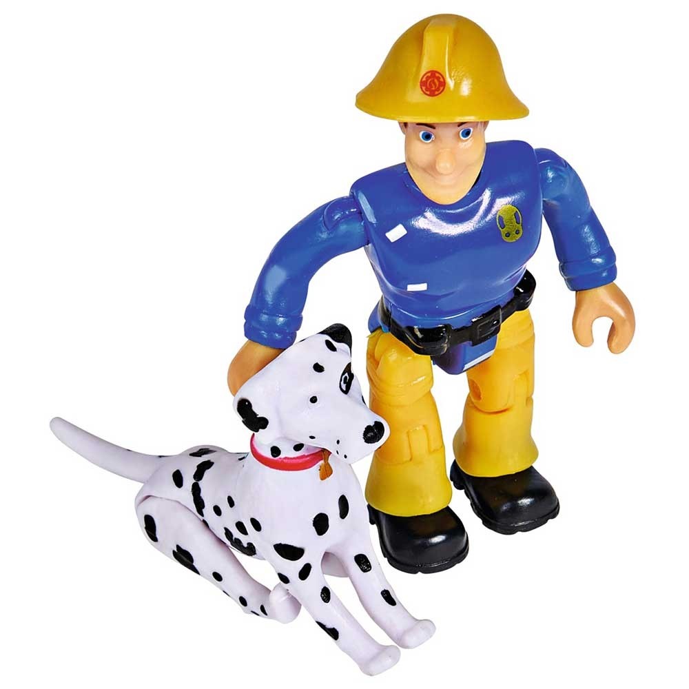 Jucarie Simba Statie de pompieri Fireman Sam, Sam Ultimate Firestation XXL cu figurina si accesorii image 3