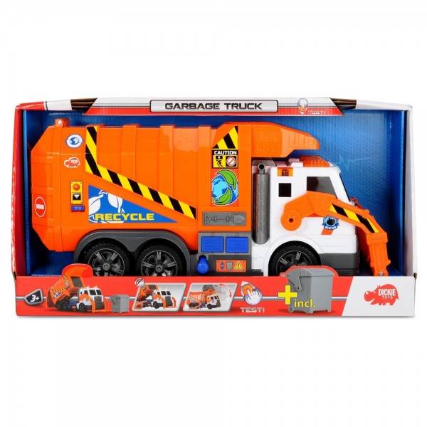 Masina de gunoi Dickie Toys Garbage Truck image 6