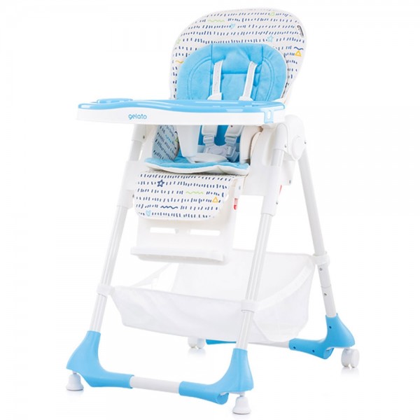 Scaun de masa Chipolino Gelato sky blue