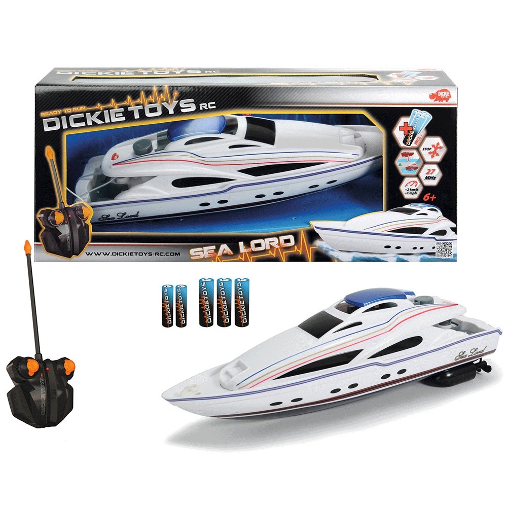 Barca Dickie Toys Sea Lord cu telecomanda image 3