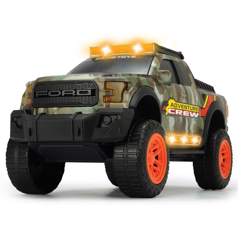 Masina Dickie Toys Ford F150 Raptor image 1