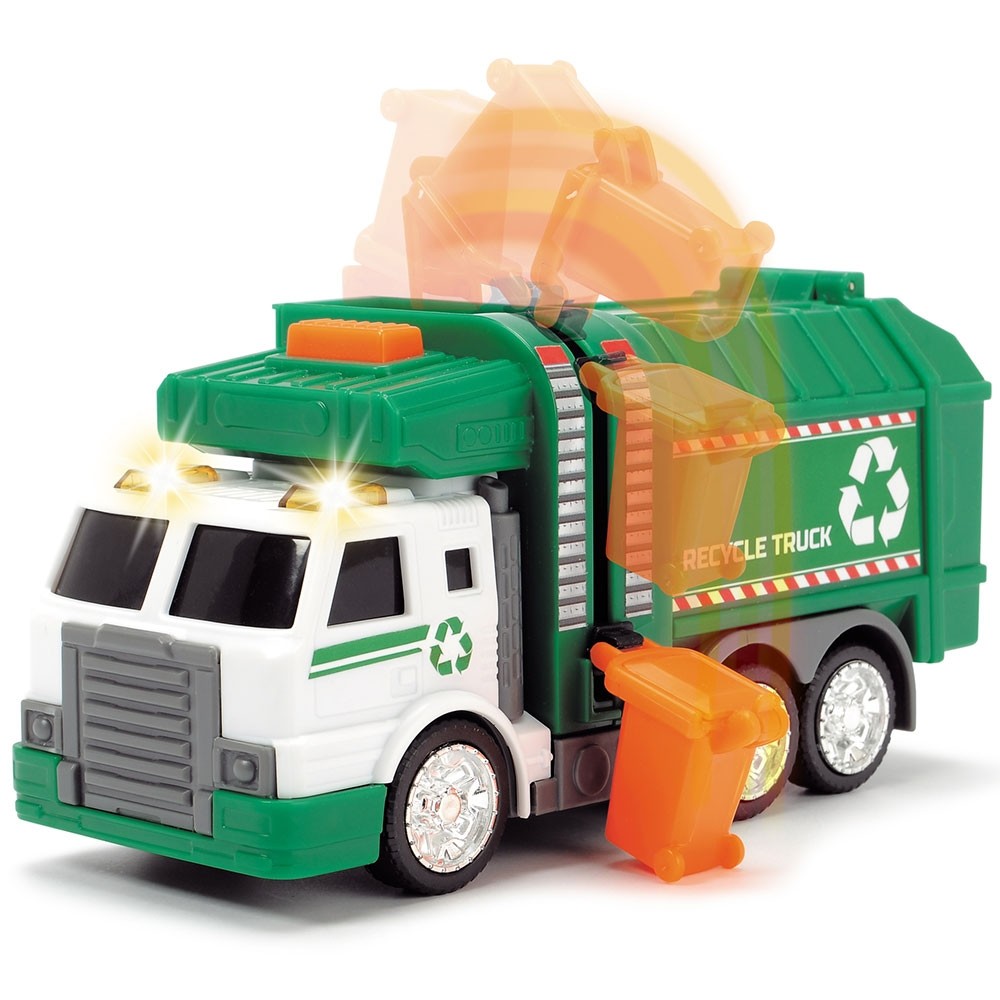 Masina de gunoi Dickie Toys Recycling Truck FO image 4