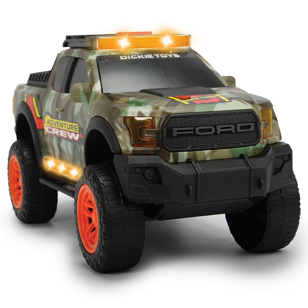 Masina Dickie Toys Ford F150 Raptor image 2