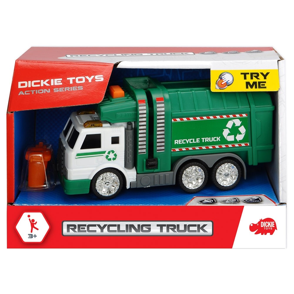 Masina de gunoi Dickie Toys Recycling Truck FO image 5