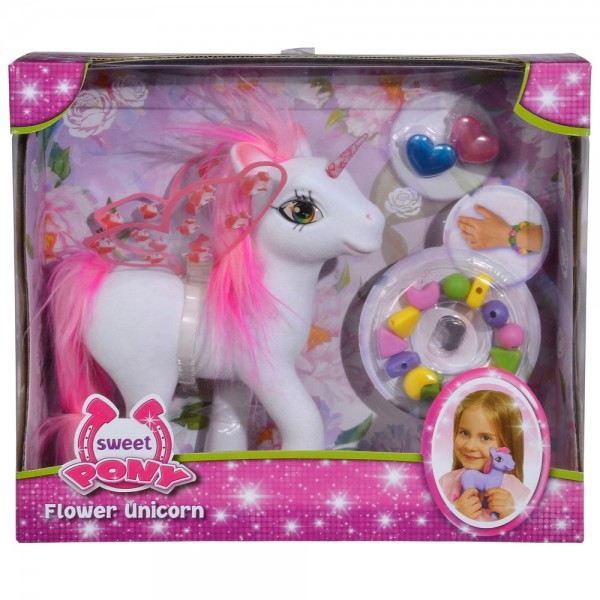 Jucarie Simba Sweet Pony Flower Unicorn image 5