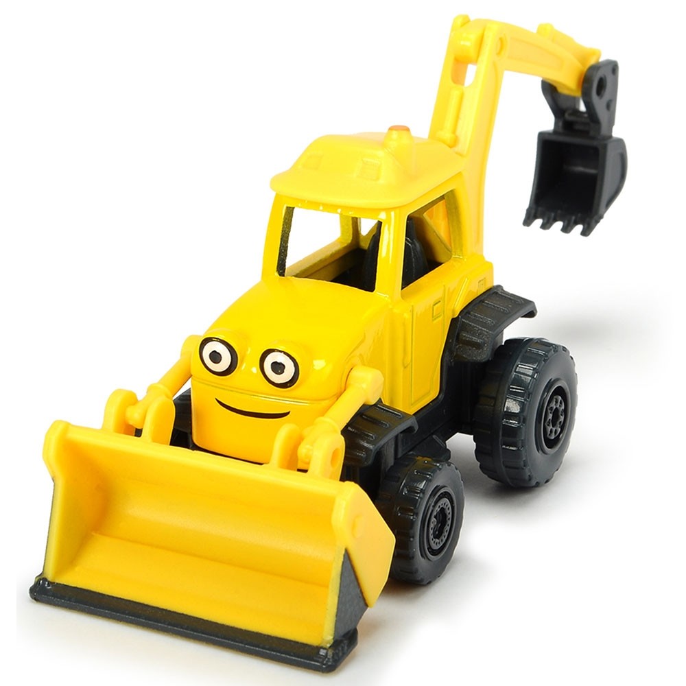 Excavator Dickie Toys Bob Constructorul Action Team Scoop