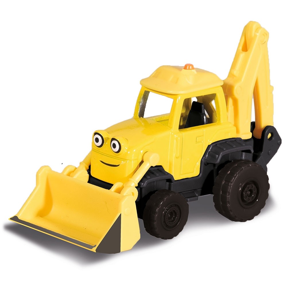 Excavator Dickie Toys Bob Constructorul Action Team Scoop image 1