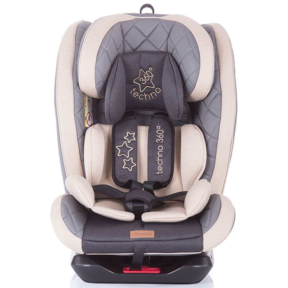 Scaun auto Chipolino Techno 0-36 kg mocca cu sistem Isofix image 1