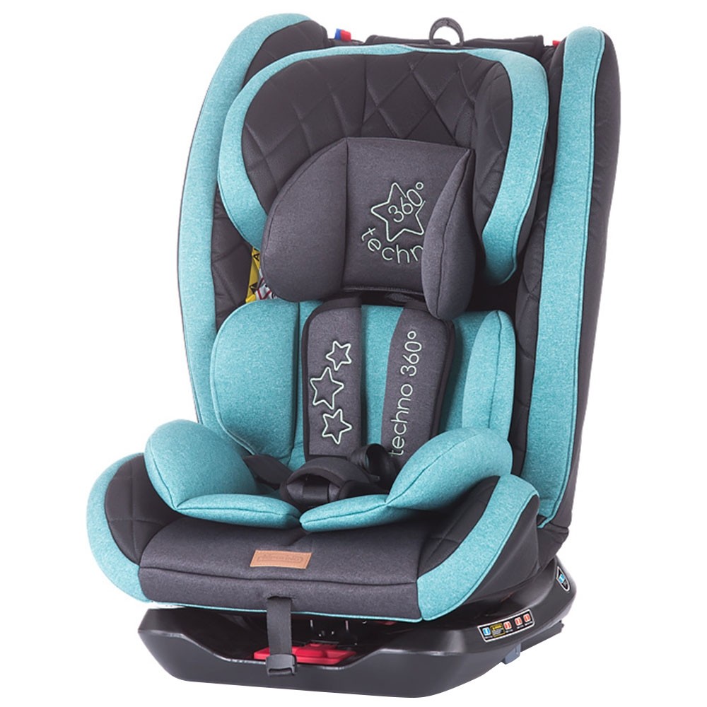 Scaun auto Chipolino Techno 0-36 kg mint cu sistem Isofix