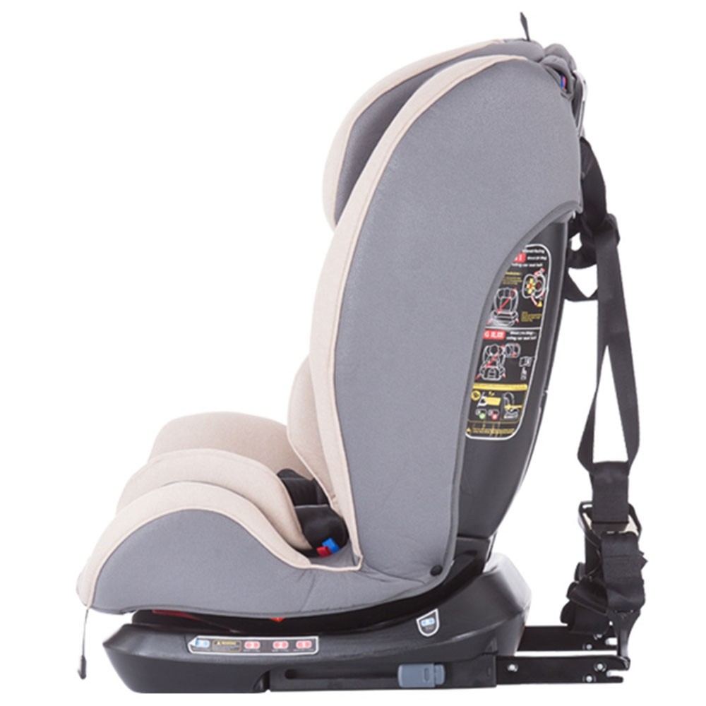 Scaun auto Chipolino Techno 0-36 kg mocca cu sistem Isofix image 3