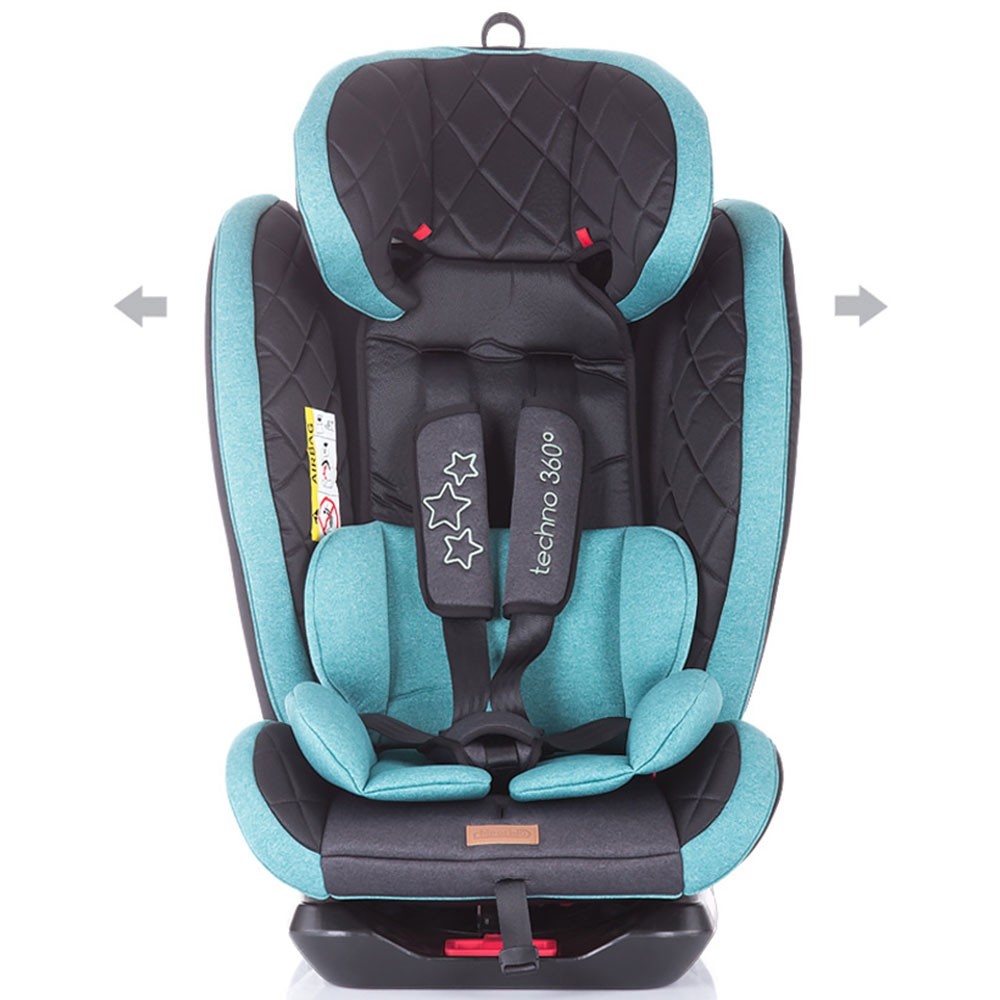 Scaun auto Chipolino Techno 0-36 kg mint cu sistem Isofix image 2