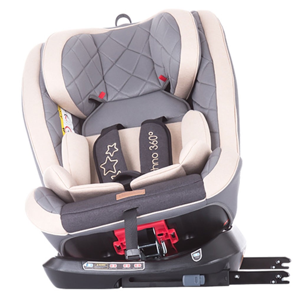 Scaun auto Chipolino Techno 0-36 kg mocca cu sistem Isofix image 6