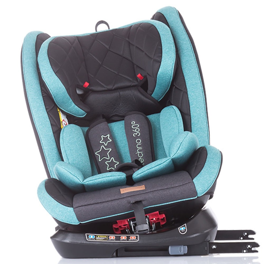 Scaun auto Chipolino Techno 0-36 kg mint cu sistem Isofix image 6