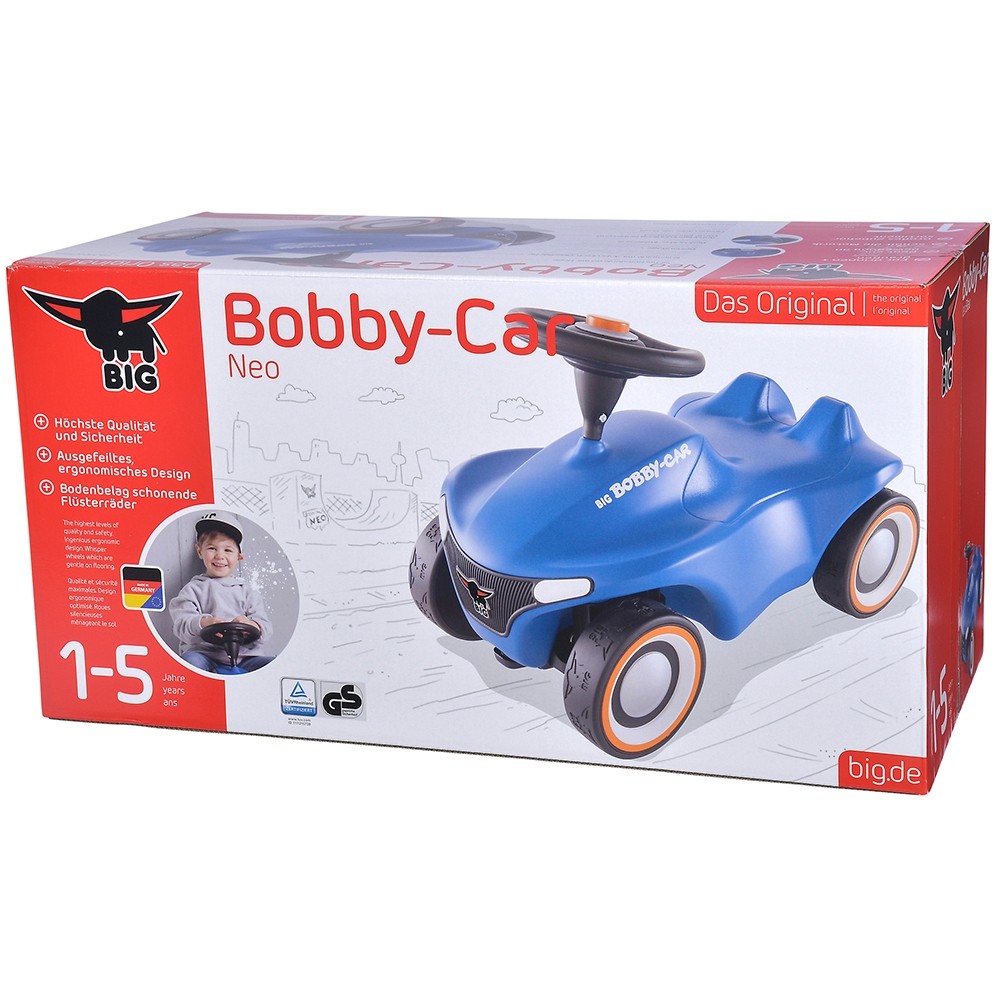 Masinuta de impins Big Bobby Car Neo blue image 1