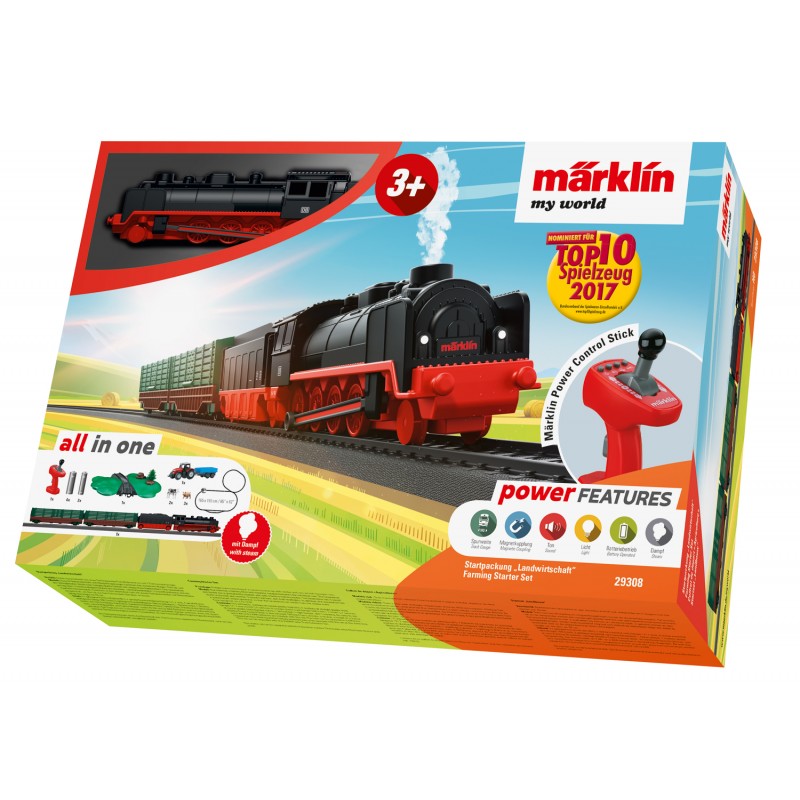 Tren de marfa cu telecomanda Farming Starter Set