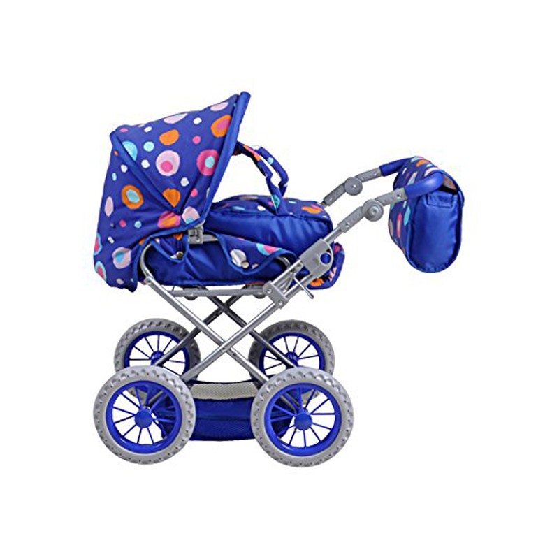 Carucior 2 in 1 pentru papusi Ruby Blue Splash image 1