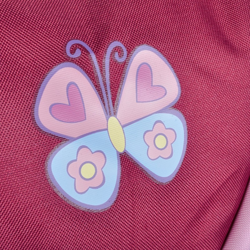 Carucior pentru papusi cu maner reversibil Mioux Sweet Butterfly image 5
