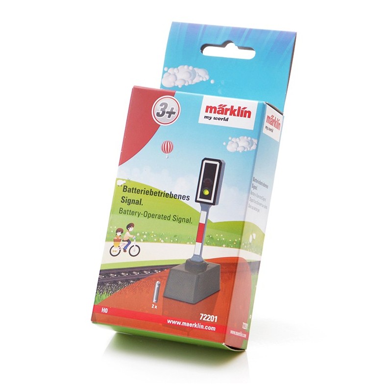Semnal luminos pentru dirijarea trenurilor Marklin My World image 4
