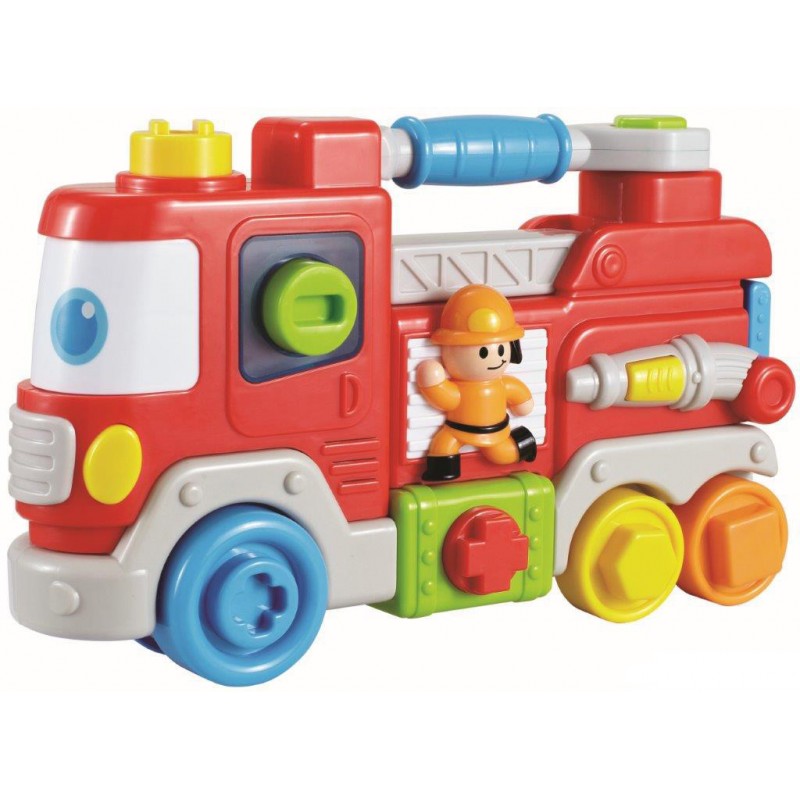 Jucarie interactiva Camion de pompieri