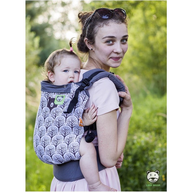 Luna Dream - Marsupiu ergonomic 2 in 1, Forest