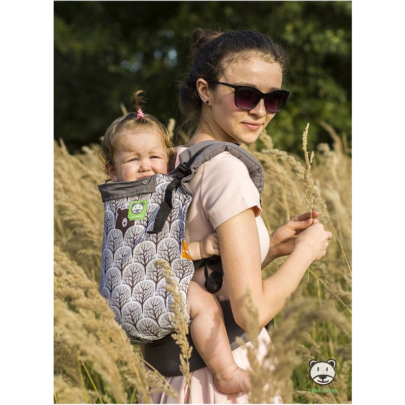 Luna Dream - Marsupiu ergonomic 2 in 1, Forest image 4