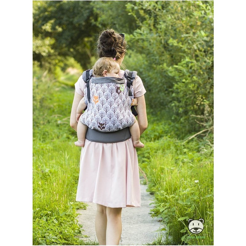 Luna Dream - Marsupiu ergonomic 2 in 1, Forest image 5
