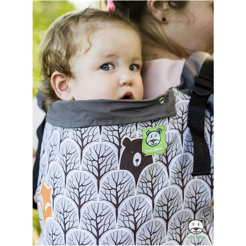 Luna Dream - Marsupiu ergonomic 2 in 1, Forest image 6