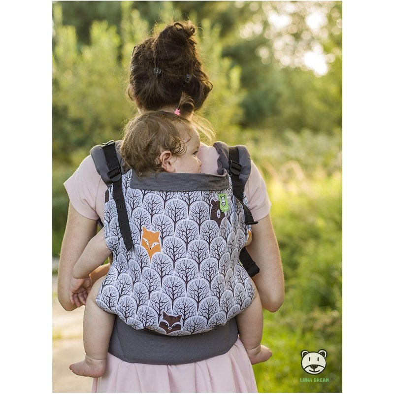 Luna Dream - Marsupiu ergonomic 2 in 1, Forest image 7