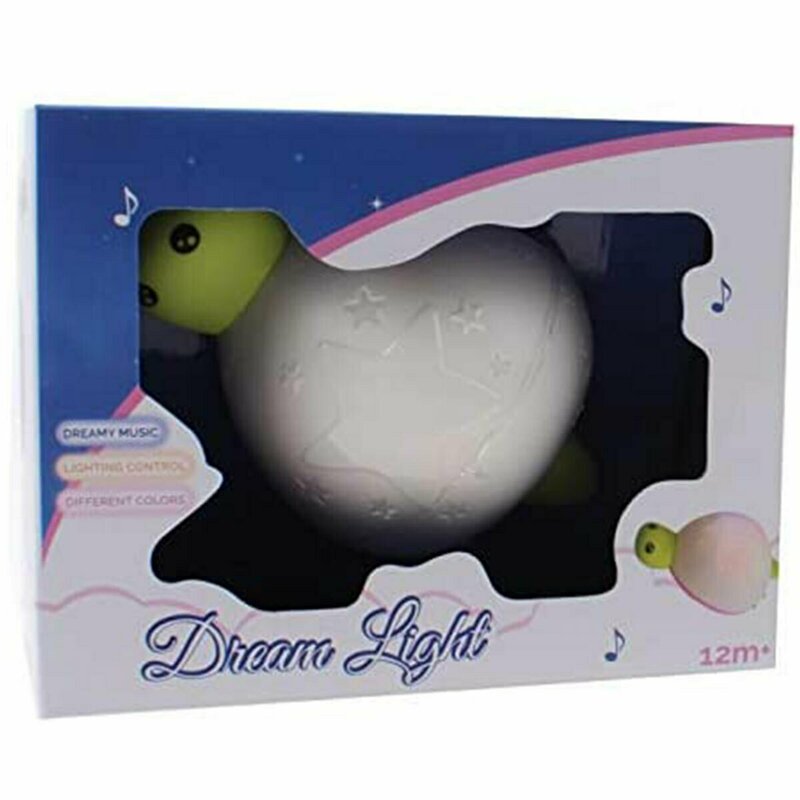 Happy World - Lampa de veghe testoasa cu sunete si lumini