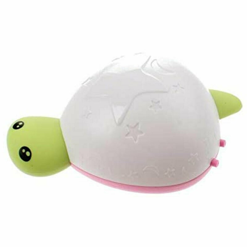 Happy World - Lampa de veghe testoasa cu sunete si lumini image 1