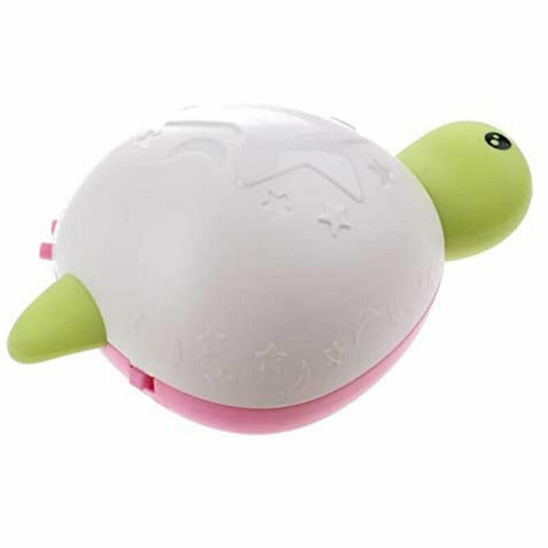Happy World - Lampa de veghe testoasa cu sunete si lumini image 2