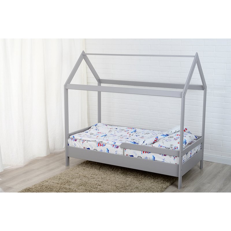 BabyNeeds - Lenjerie patut 3 piese 160x80 cm, Aventura pe mare, Albastru image 7