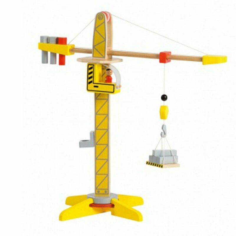 Joueco - Macara din lemn cu accesorii image 1