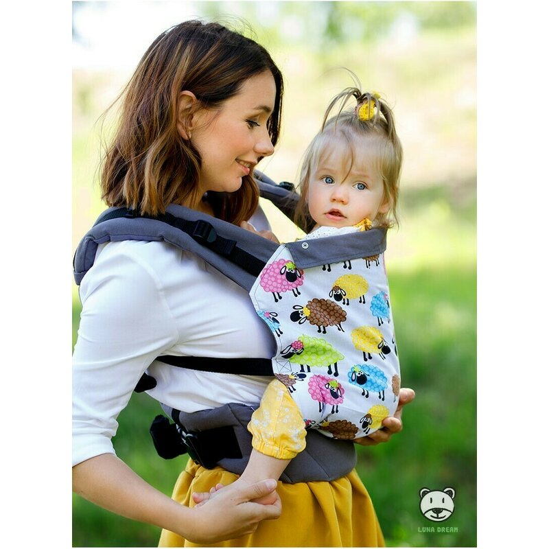 Luna Dream - Marsupiu ergonomic 2 in 1, Sheep image 1