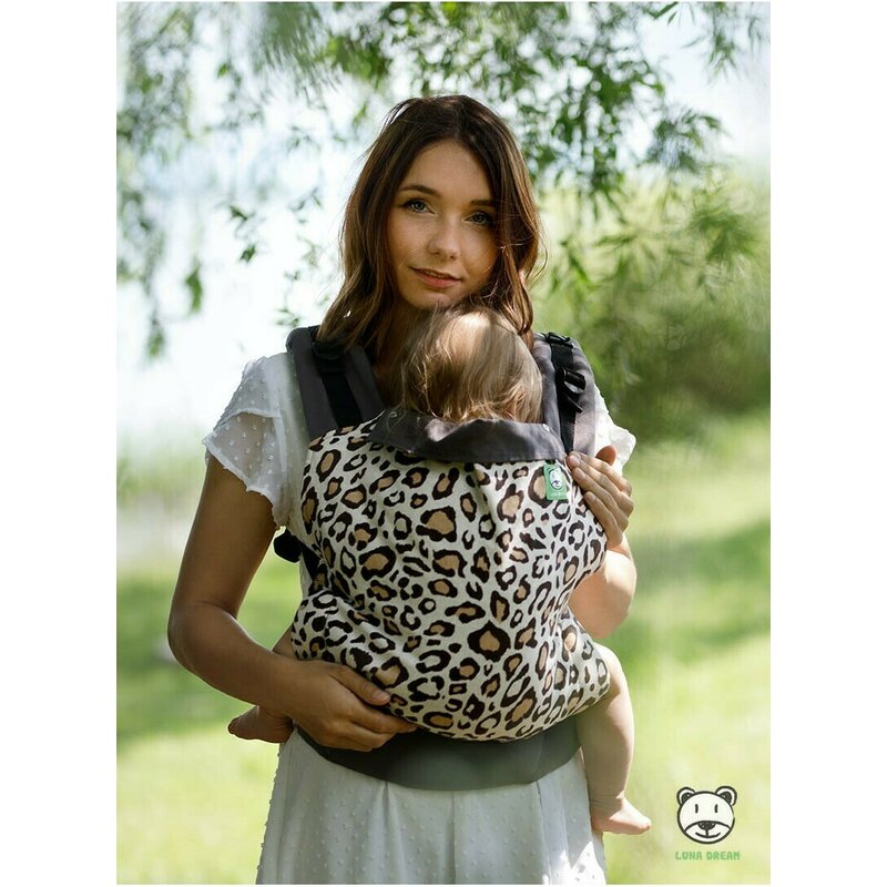 Luna Dream - Marsupiu ergonomic 2 in 1, Panther image 6