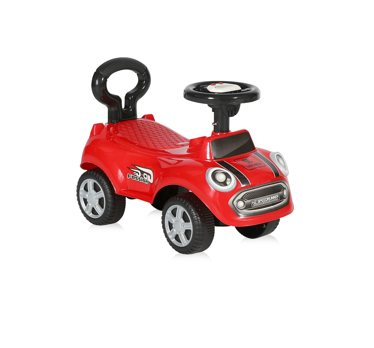 Masinuta sport Mini, muzicala, Red