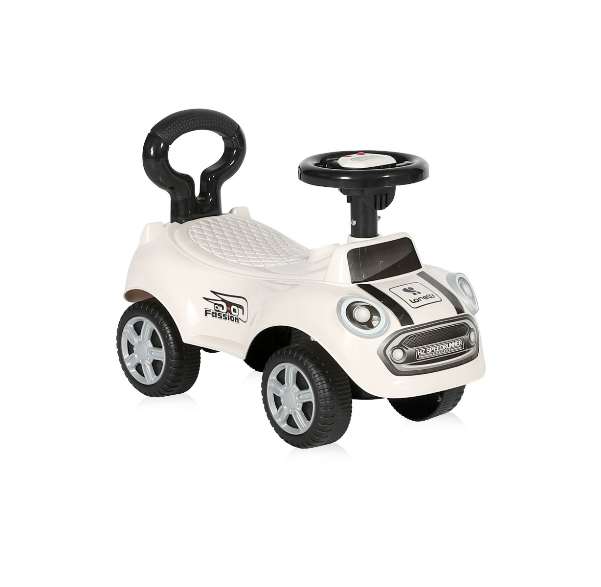 Masinuta sport Mini, muzicala, White