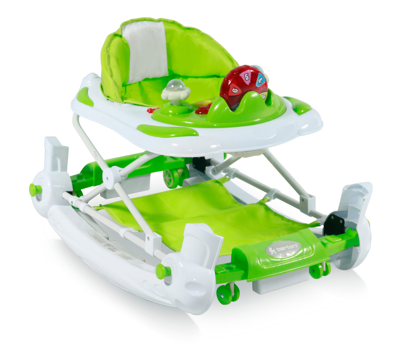 Premergator leagan, School, cu eurobaza, Green