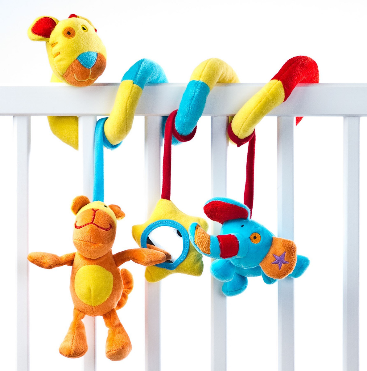 Spirala cu jucarii pentru patut/carucior Sensillo Tiger image 7