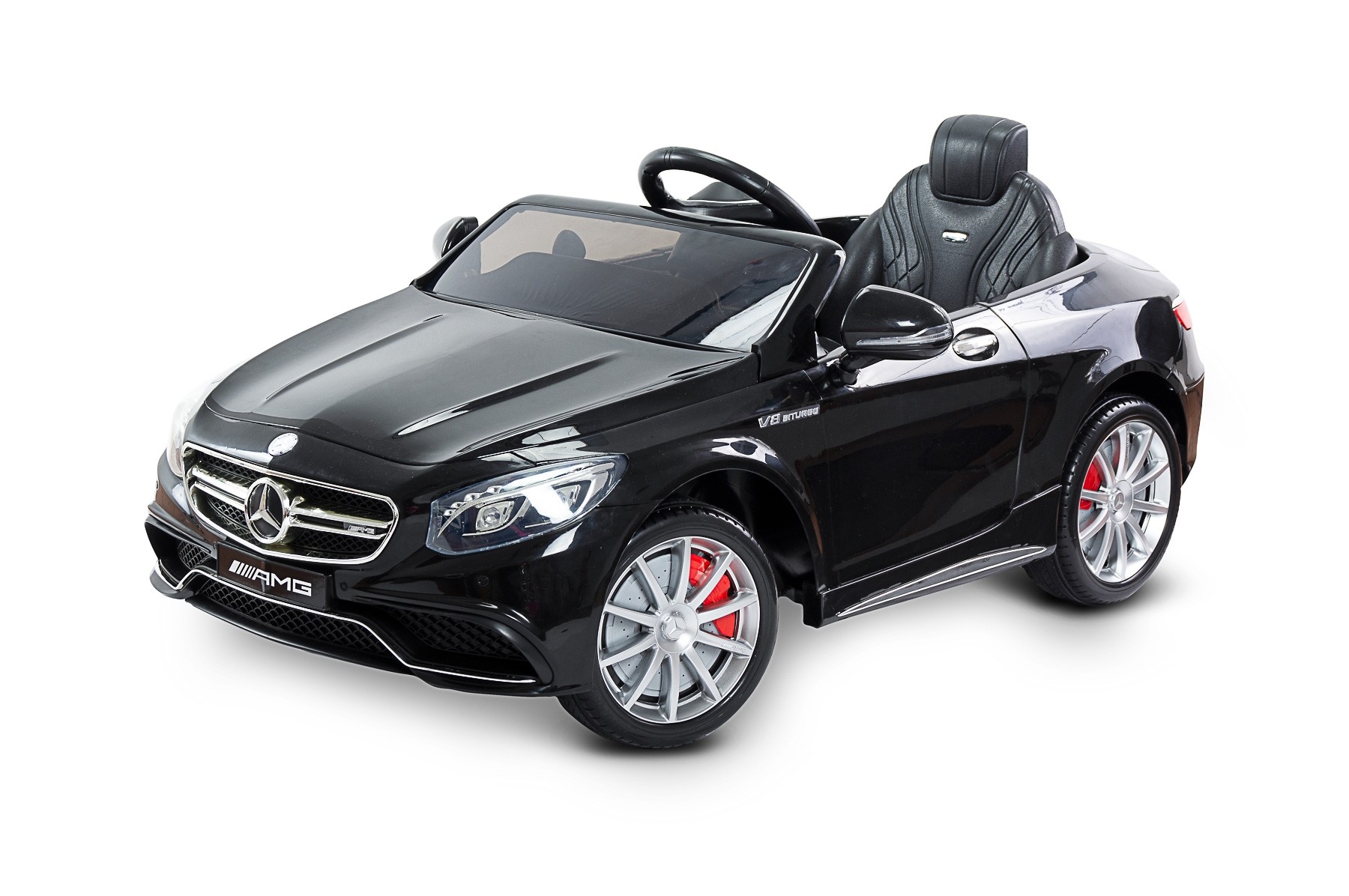 Masinuta electrica cu telecomanda Toyz MERCEDES-BENZ S63 AMG 12V Black