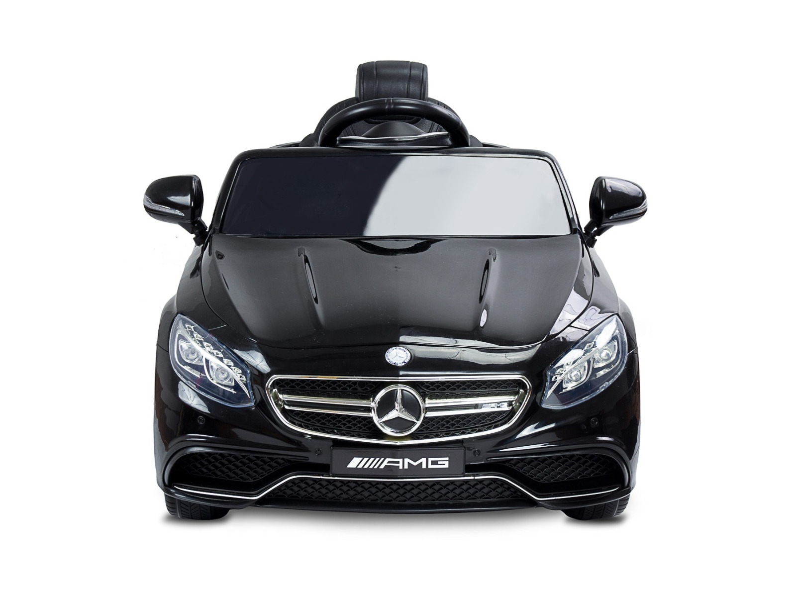 Masinuta electrica cu telecomanda Toyz MERCEDES-BENZ S63 AMG 12V Black image 1