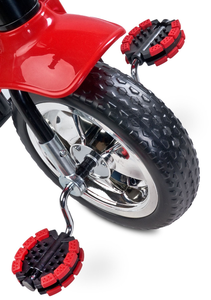 Tricicleta cu maner si scaun reversibil Toyz TIMMY Red image 8