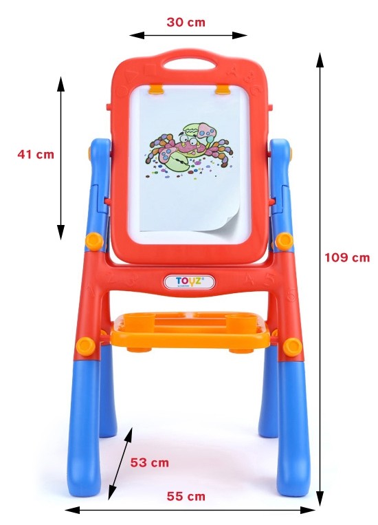 Tablita educationala TOYZ Red image 3