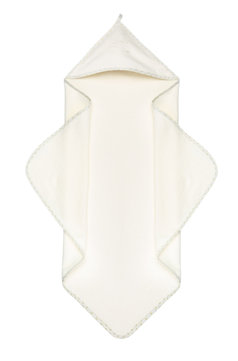 Prosop cu gluga Sensillo SHEEP 80x80 cm Beige image 1