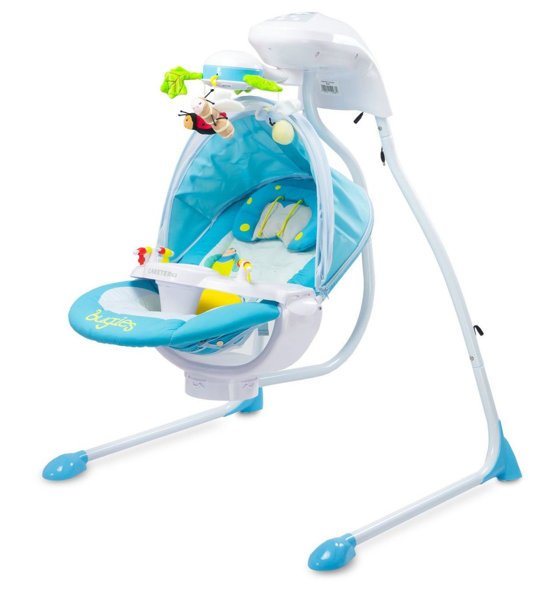 Leagan electric Caretero BUGIES Blue