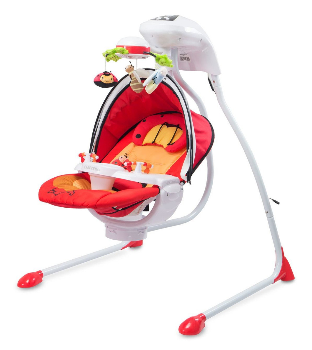 Leagan electric Caretero BUGIES Red